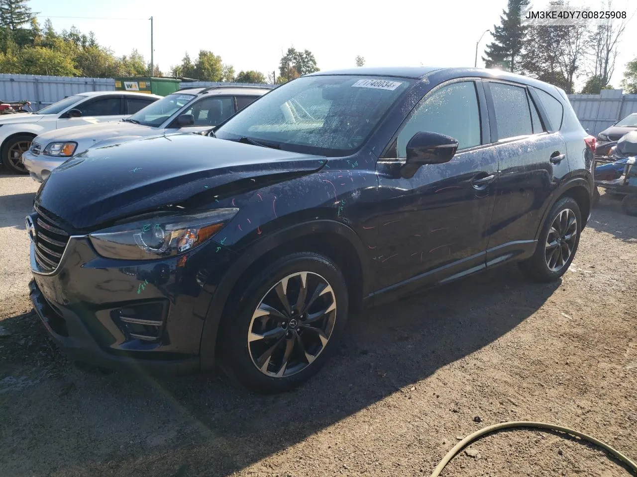 2016 Mazda Cx-5 Gt VIN: JM3KE4DY7G0825908 Lot: 71748034