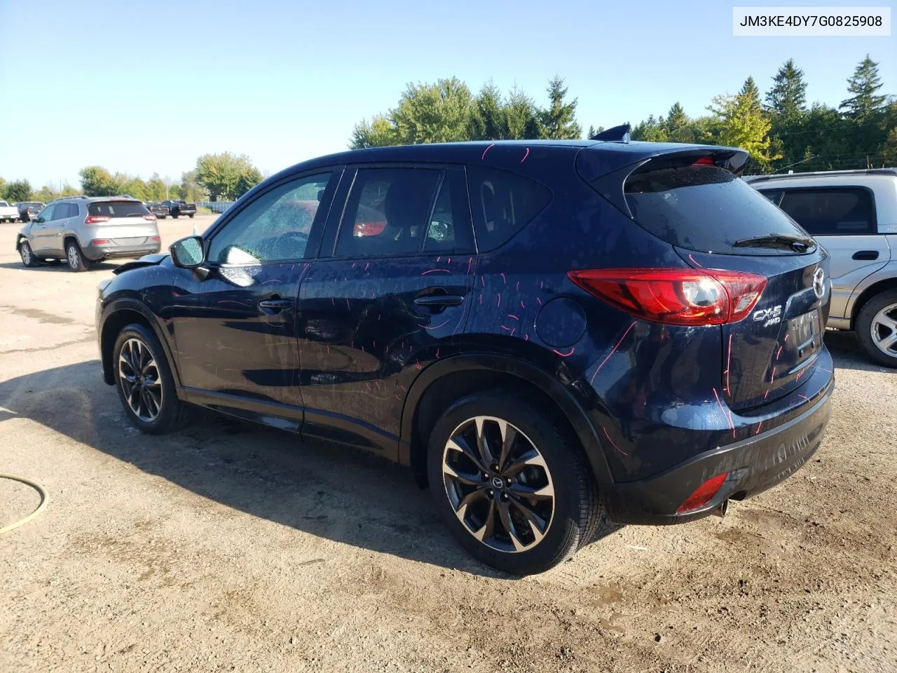 2016 Mazda Cx-5 Gt VIN: JM3KE4DY7G0825908 Lot: 71748034