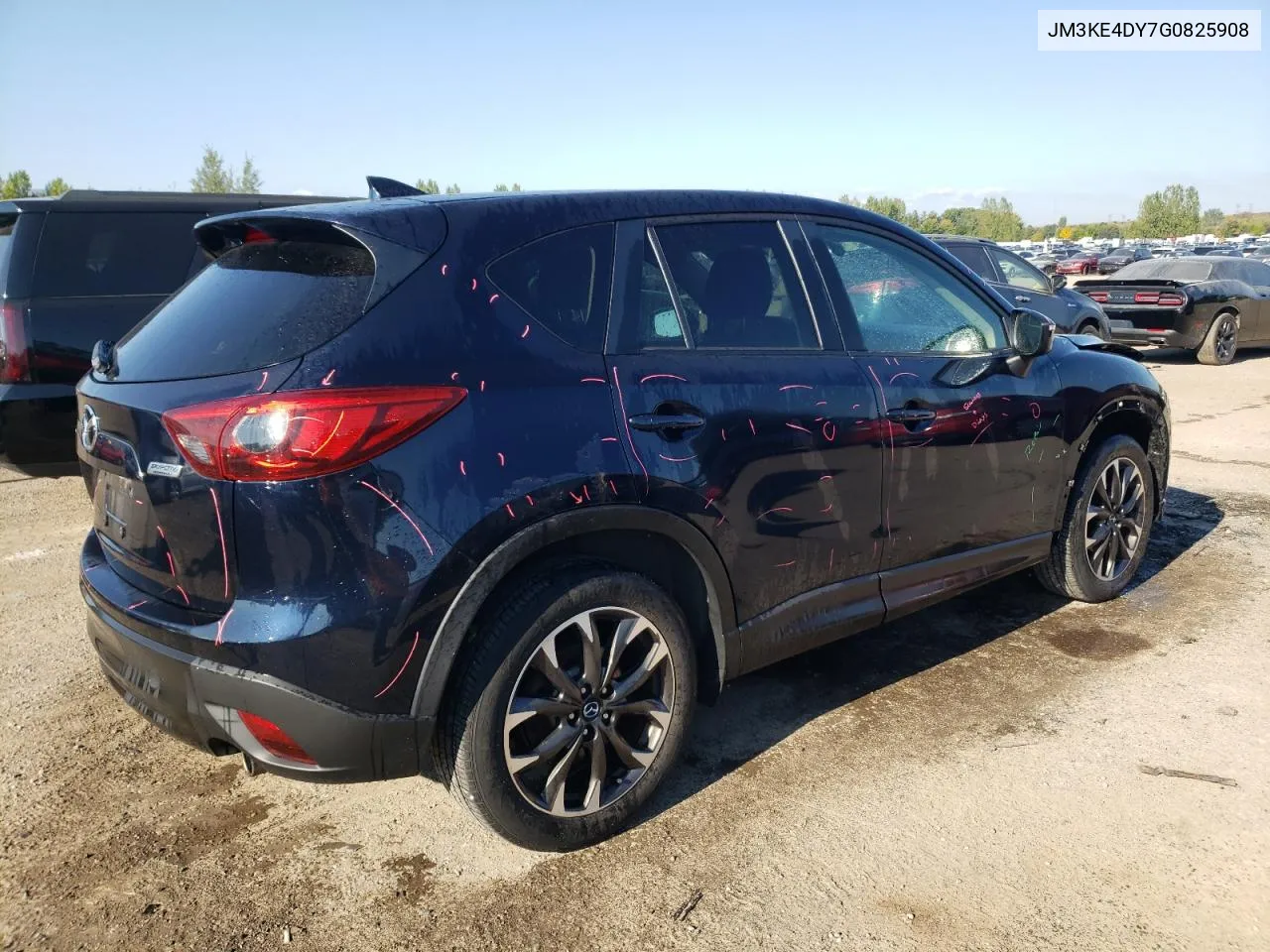 2016 Mazda Cx-5 Gt VIN: JM3KE4DY7G0825908 Lot: 71748034