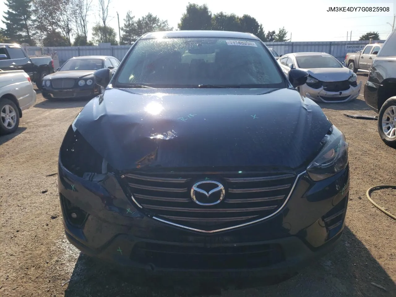 2016 Mazda Cx-5 Gt VIN: JM3KE4DY7G0825908 Lot: 71748034