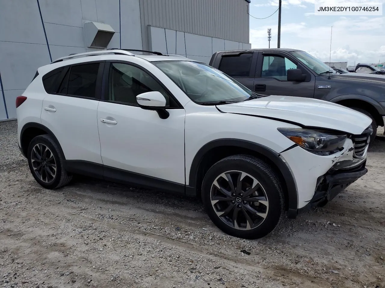 2016 Mazda Cx-5 Gt VIN: JM3KE2DY1G0746254 Lot: 71771354