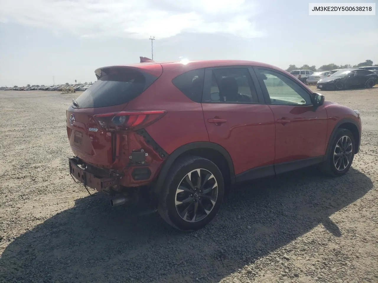 JM3KE2DY5G0638218 2016 Mazda Cx-5 Gt