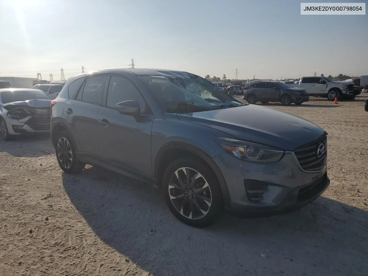 JM3KE2DY0G0798054 2016 Mazda Cx-5 Gt