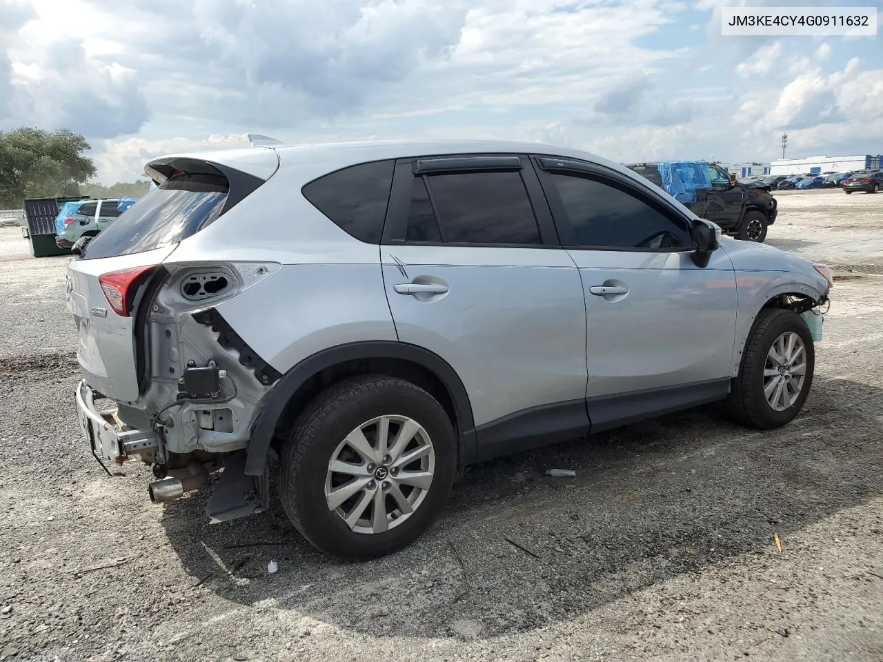 2016 Mazda Cx-5 Touring VIN: JM3KE4CY4G0911632 Lot: 71913544