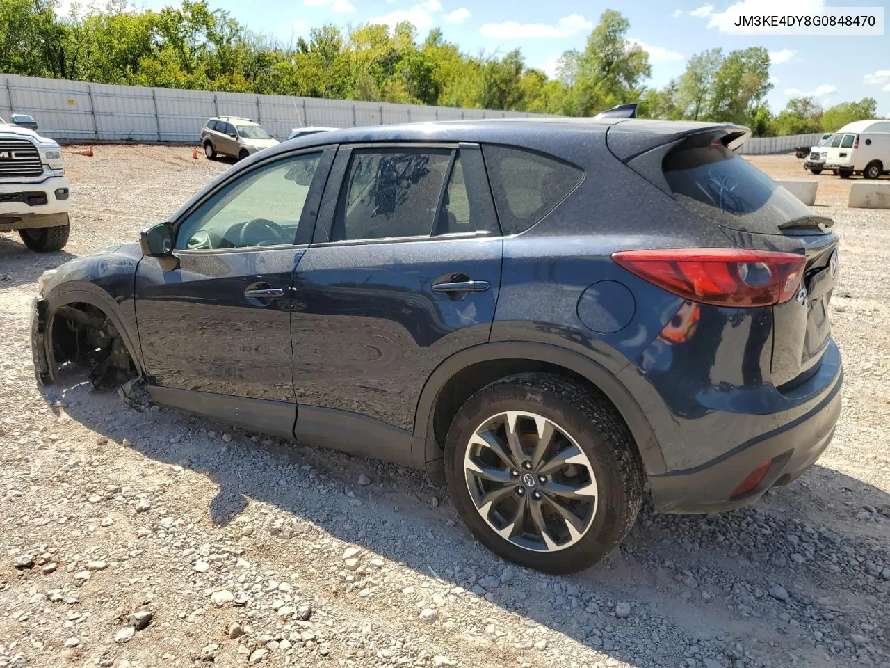 JM3KE4DY8G0848470 2016 Mazda Cx-5 Gt