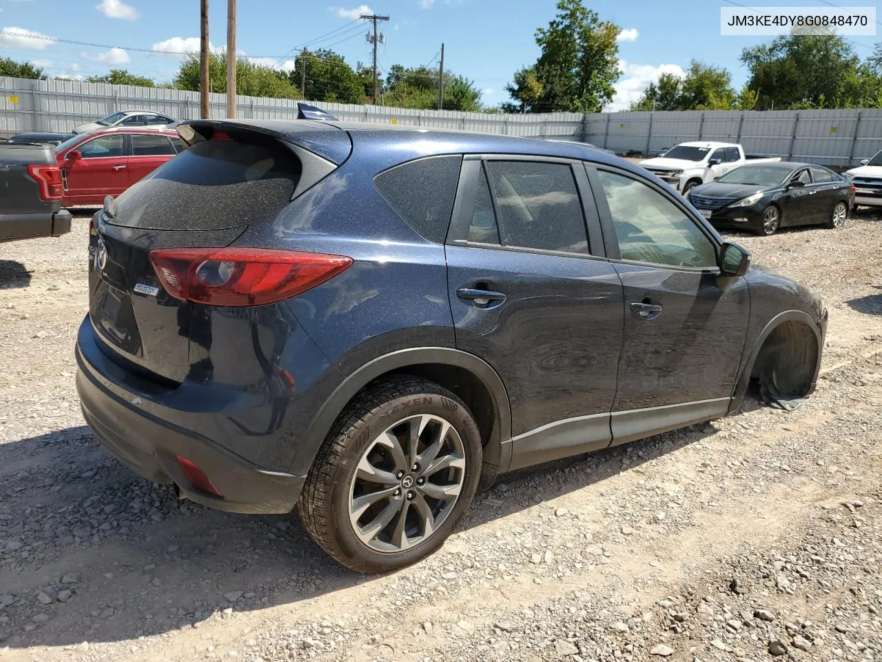 2016 Mazda Cx-5 Gt VIN: JM3KE4DY8G0848470 Lot: 71916994