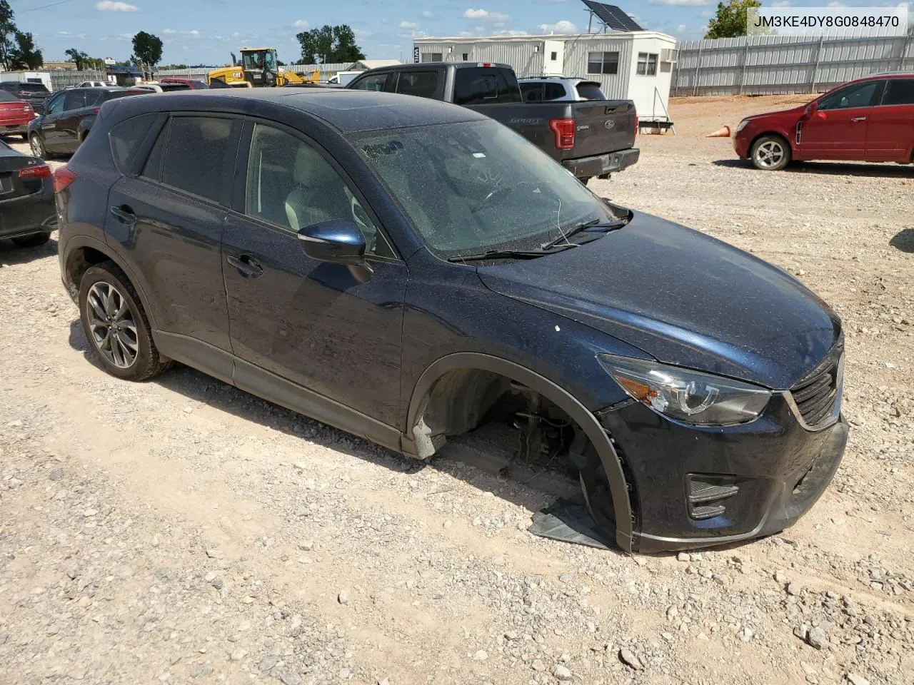 JM3KE4DY8G0848470 2016 Mazda Cx-5 Gt