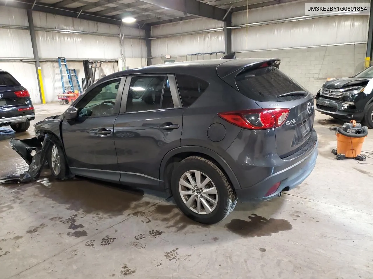 2016 Mazda Cx-5 Sport VIN: JM3KE2BY1G0801854 Lot: 71928344