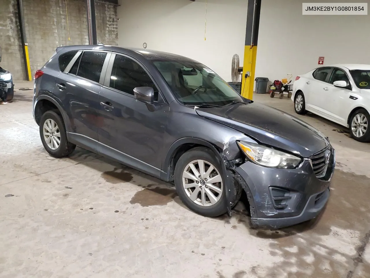 2016 Mazda Cx-5 Sport VIN: JM3KE2BY1G0801854 Lot: 71928344