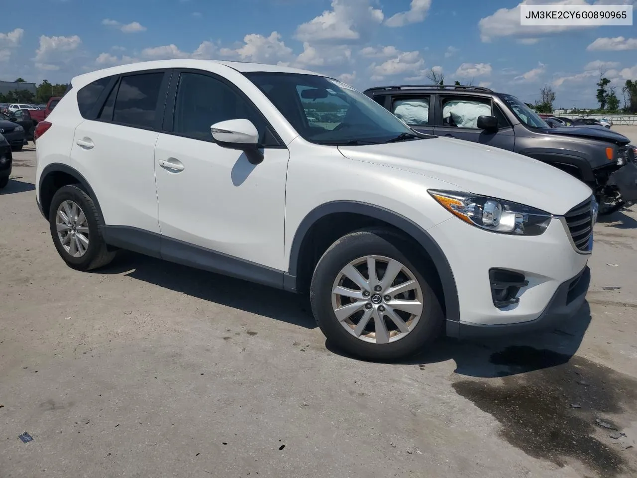 2016 Mazda Cx-5 Touring VIN: JM3KE2CY6G0890965 Lot: 71961924