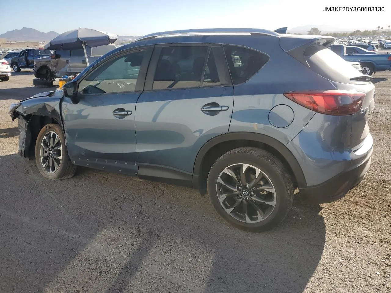 JM3KE2DY3G0603130 2016 Mazda Cx-5 Gt