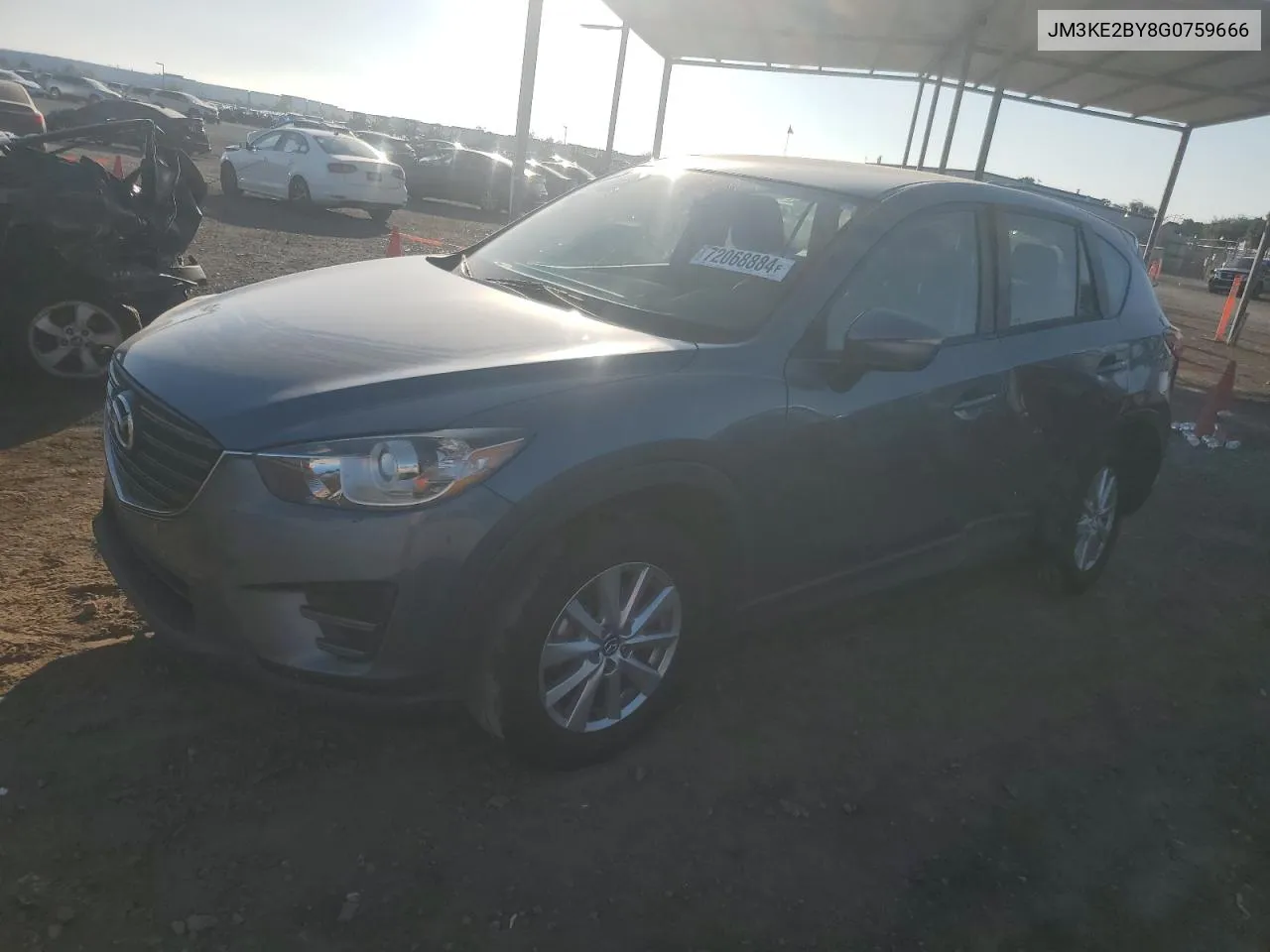 2016 Mazda Cx-5 Sport VIN: JM3KE2BY8G0759666 Lot: 72068884