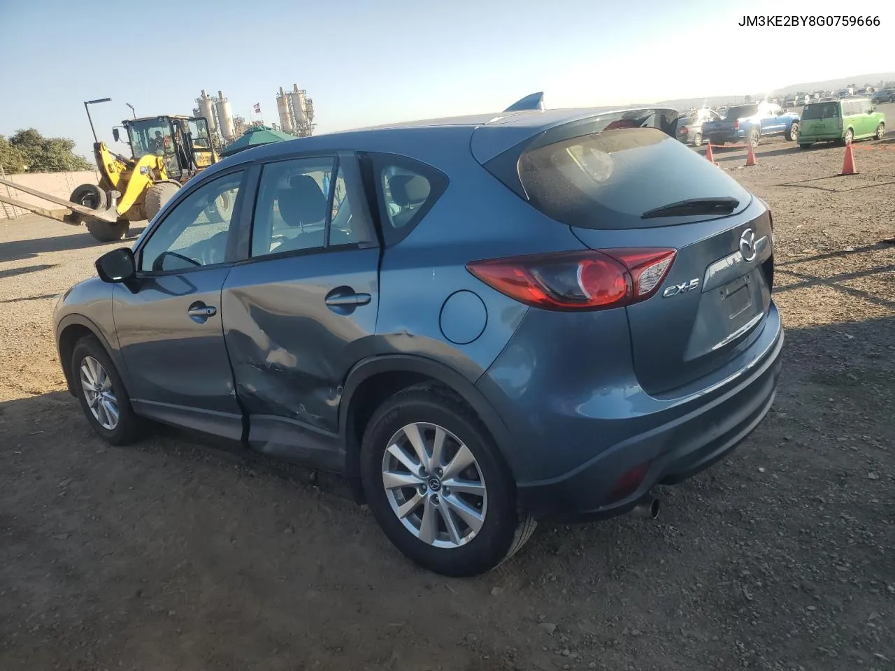 2016 Mazda Cx-5 Sport VIN: JM3KE2BY8G0759666 Lot: 72068884