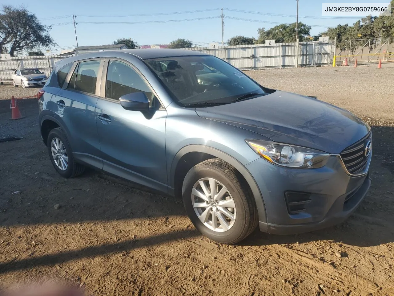 2016 Mazda Cx-5 Sport VIN: JM3KE2BY8G0759666 Lot: 72068884