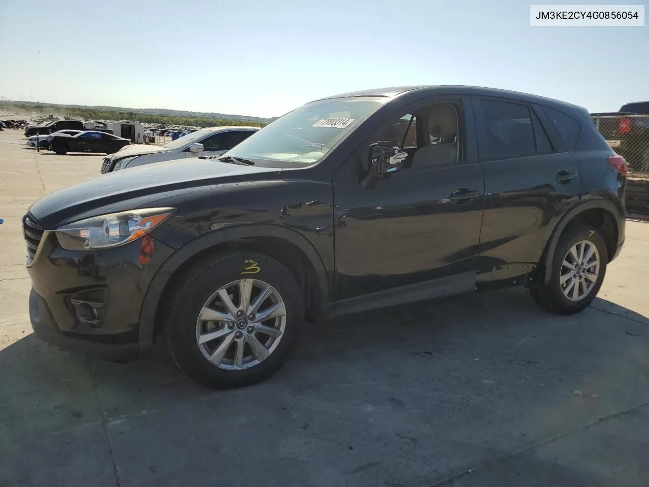 2016 Mazda Cx-5 Touring VIN: JM3KE2CY4G0856054 Lot: 72093314