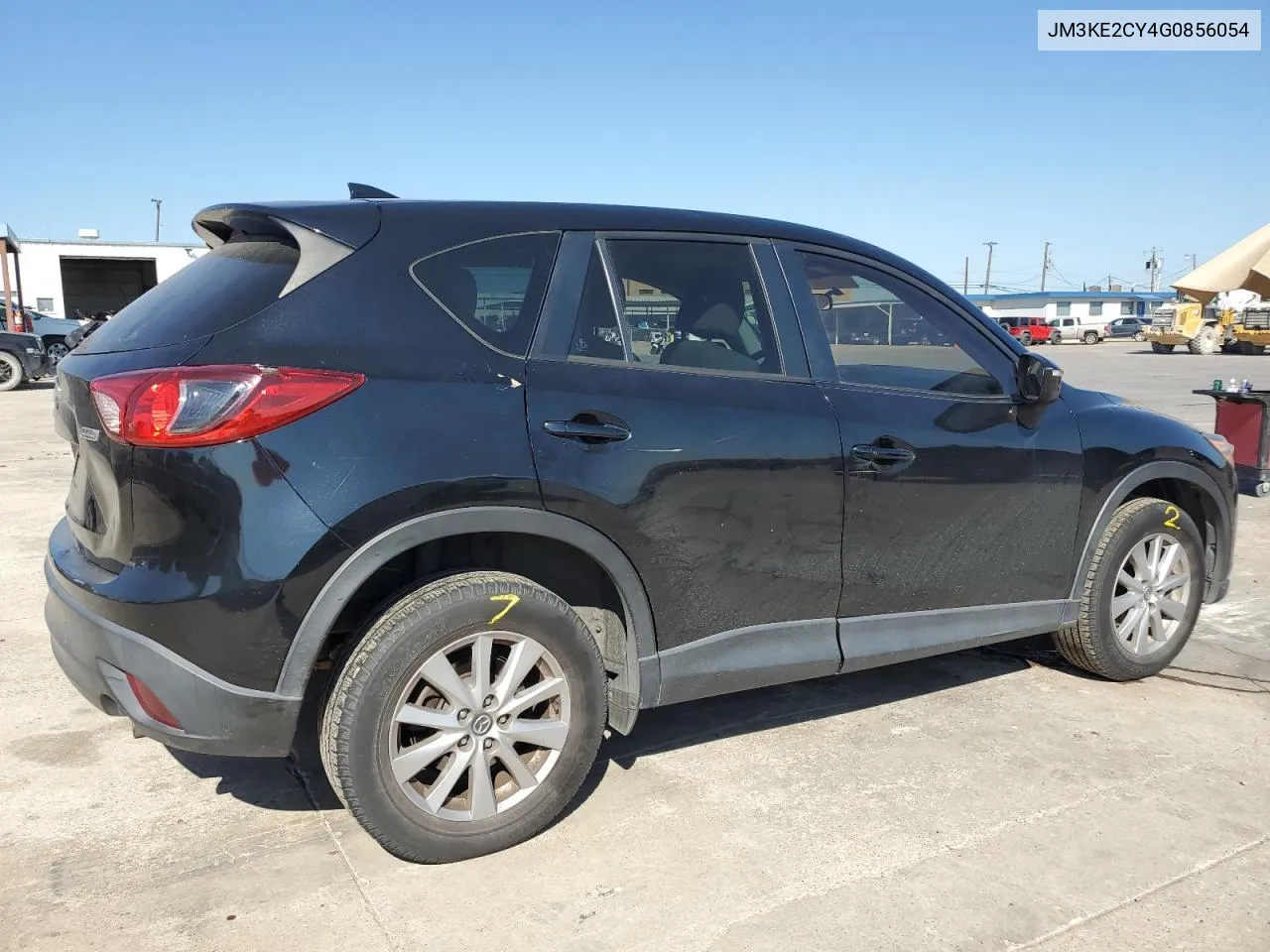 2016 Mazda Cx-5 Touring VIN: JM3KE2CY4G0856054 Lot: 72093314