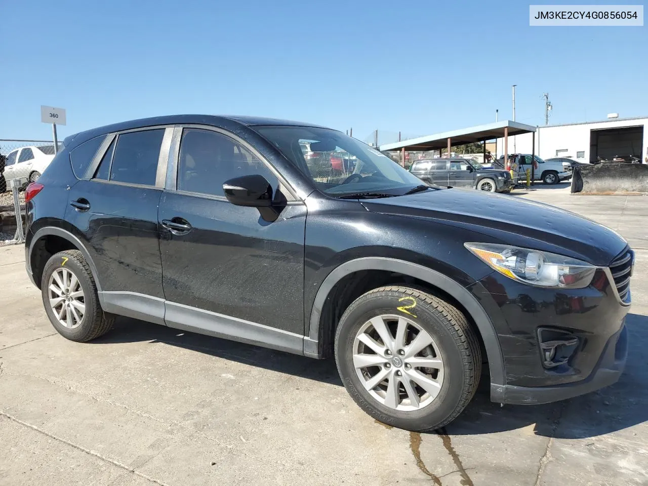 2016 Mazda Cx-5 Touring VIN: JM3KE2CY4G0856054 Lot: 72093314