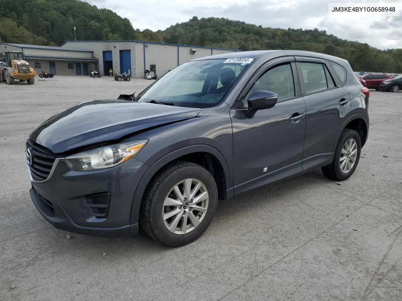 JM3KE4BY1G0658948 2016 Mazda Cx-5 Sport