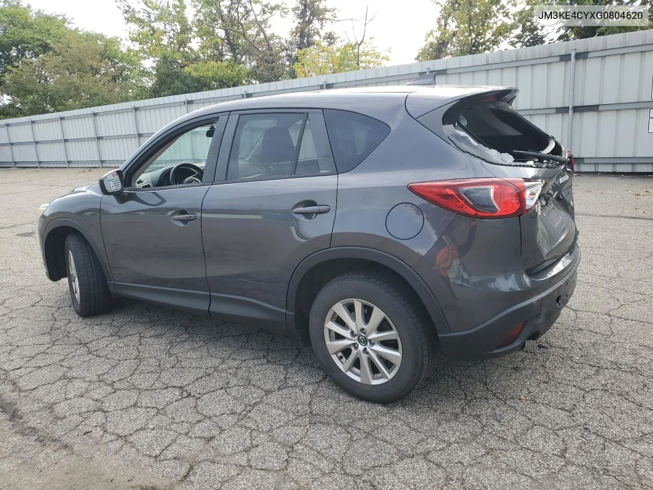 2016 Mazda Cx-5 Touring VIN: JM3KE4CYXG0804620 Lot: 72153094