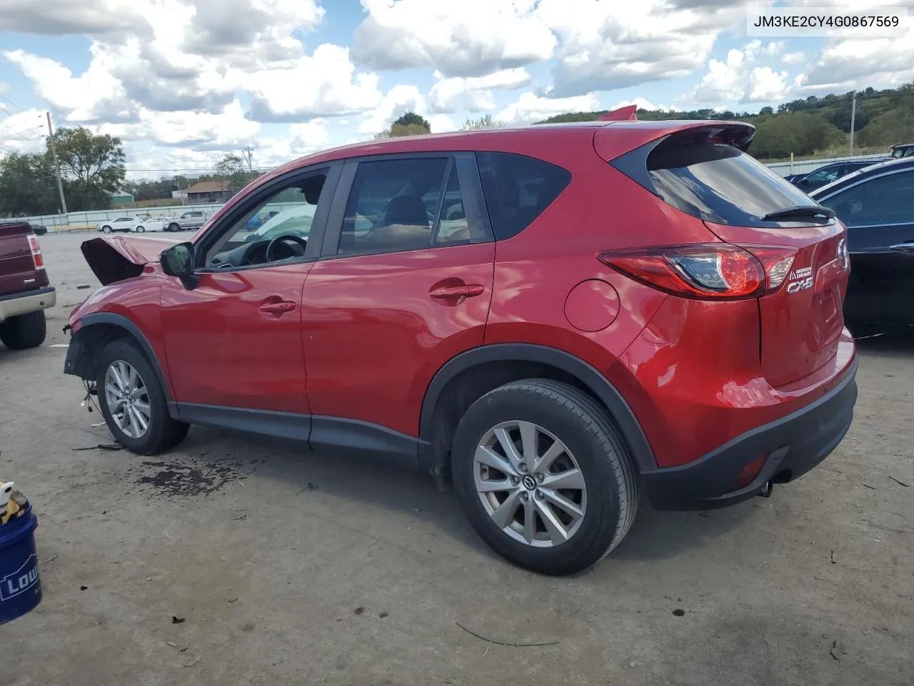 2016 Mazda Cx-5 Touring VIN: JM3KE2CY4G0867569 Lot: 72156154