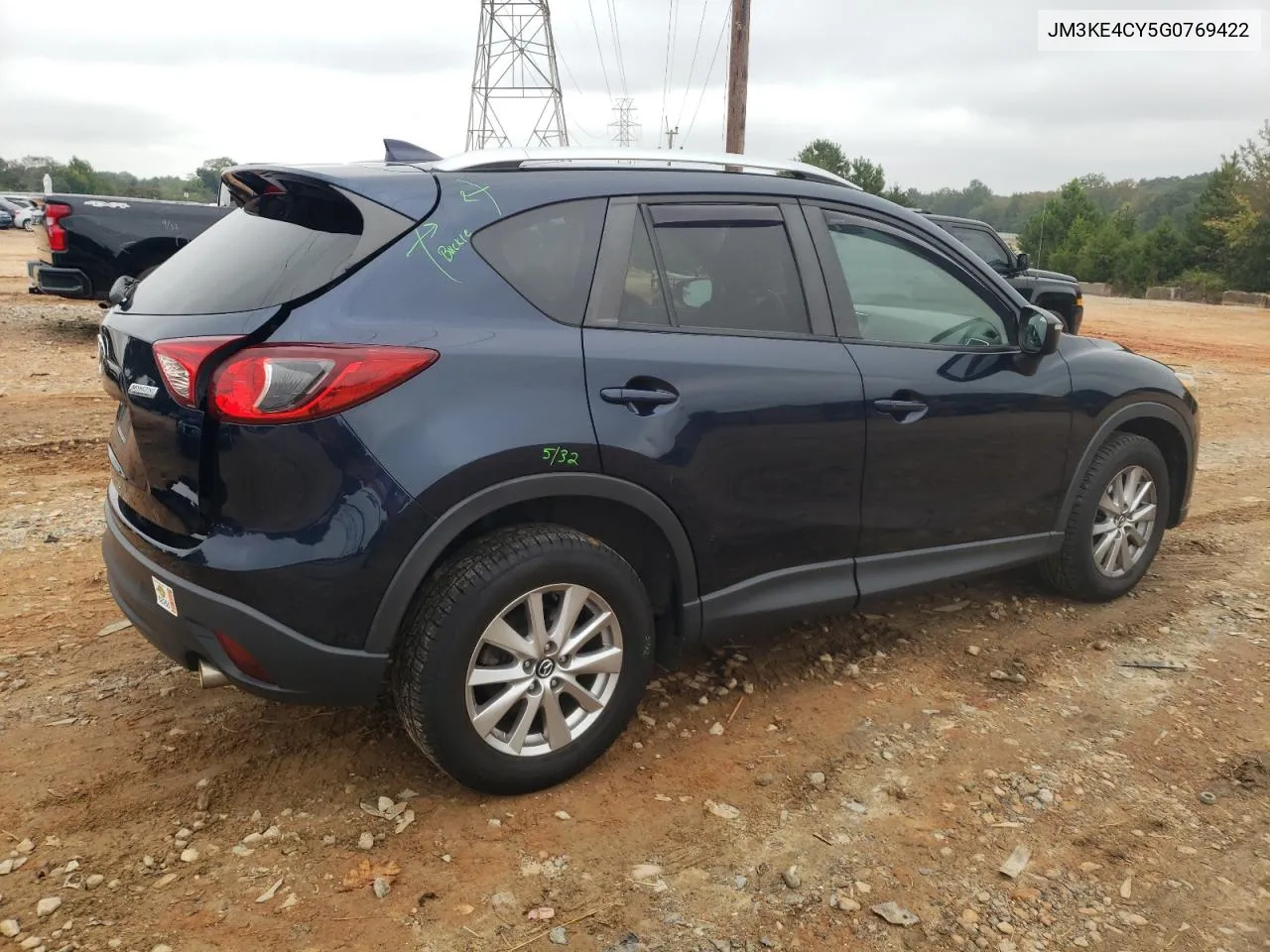 JM3KE4CY5G0769422 2016 Mazda Cx-5 Touring