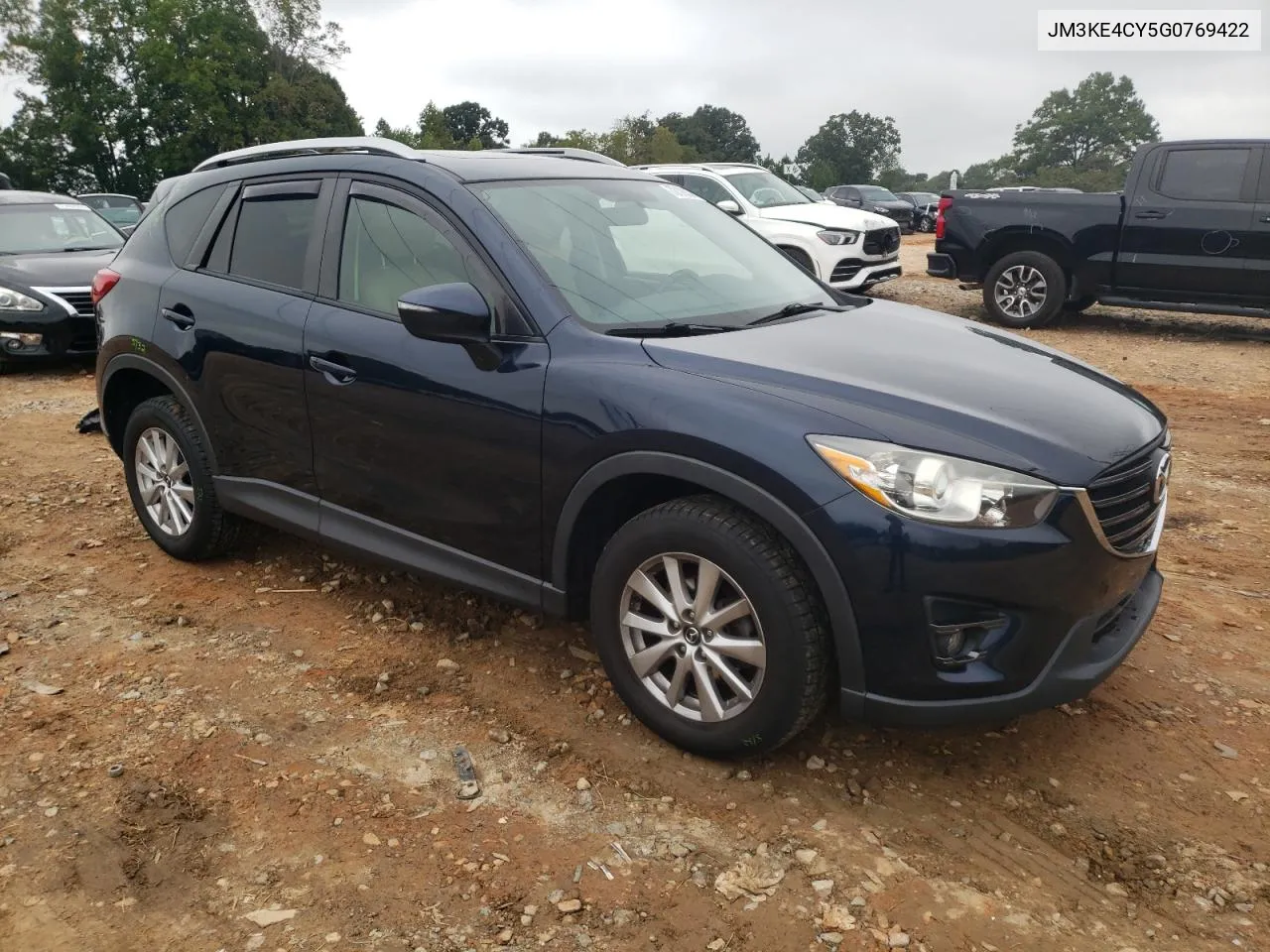 2016 Mazda Cx-5 Touring VIN: JM3KE4CY5G0769422 Lot: 72199334