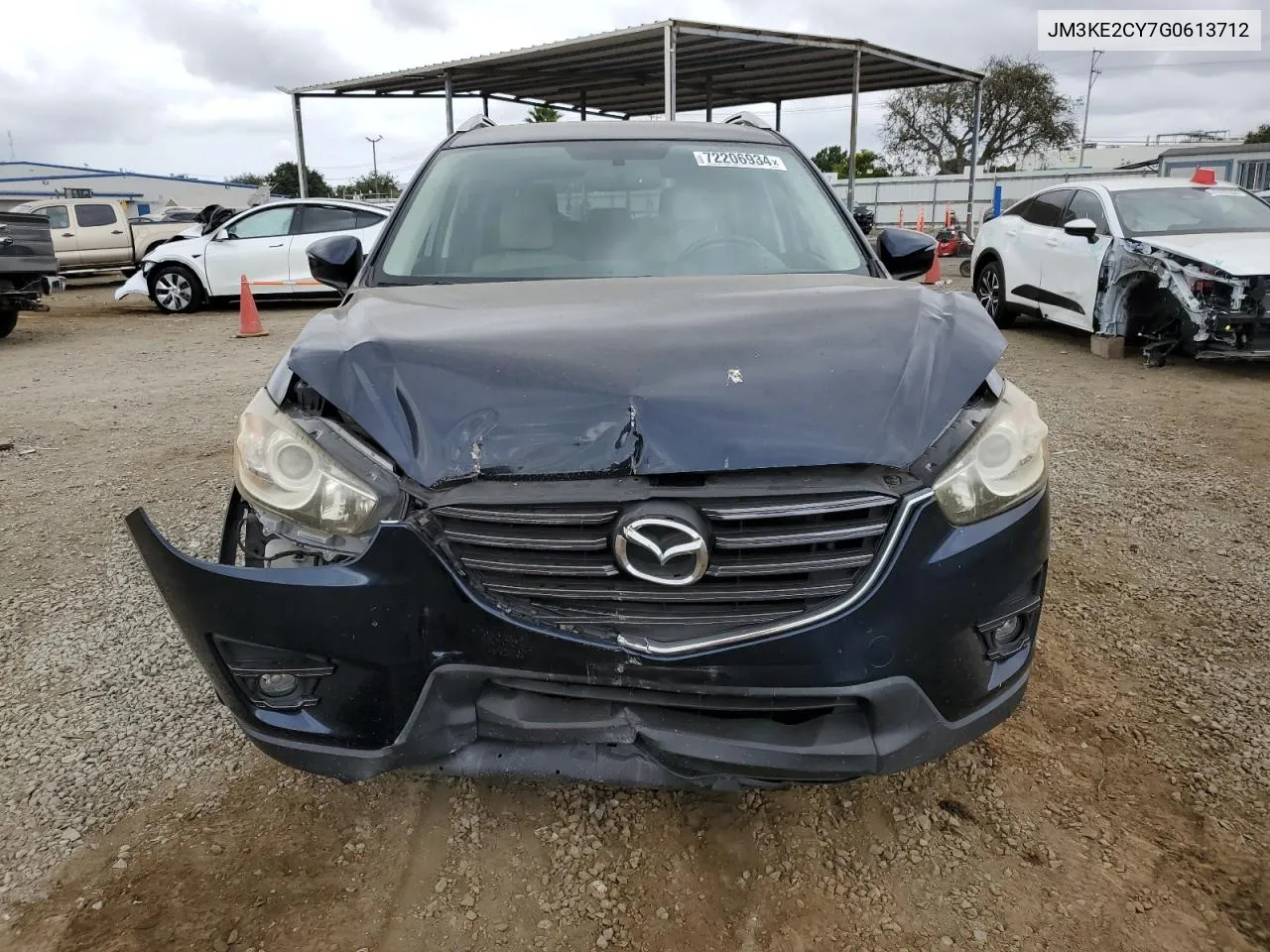 JM3KE2CY7G0613712 2016 Mazda Cx-5 Touring