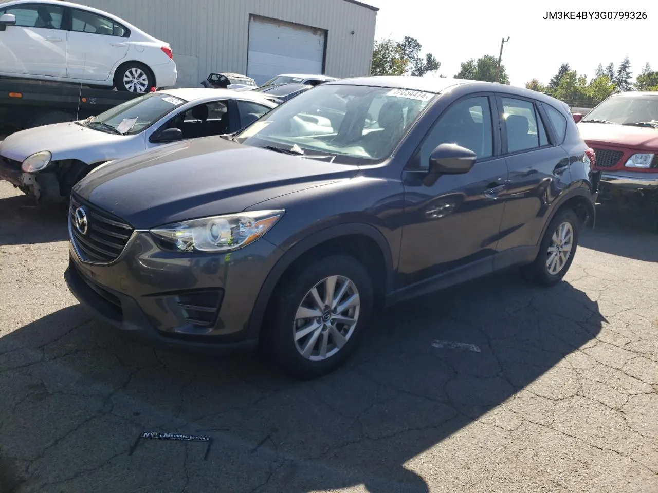 2016 Mazda Cx-5 Sport VIN: JM3KE4BY3G0799326 Lot: 72234474