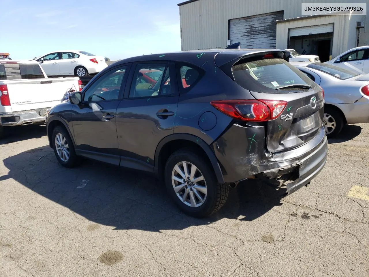 2016 Mazda Cx-5 Sport VIN: JM3KE4BY3G0799326 Lot: 72234474