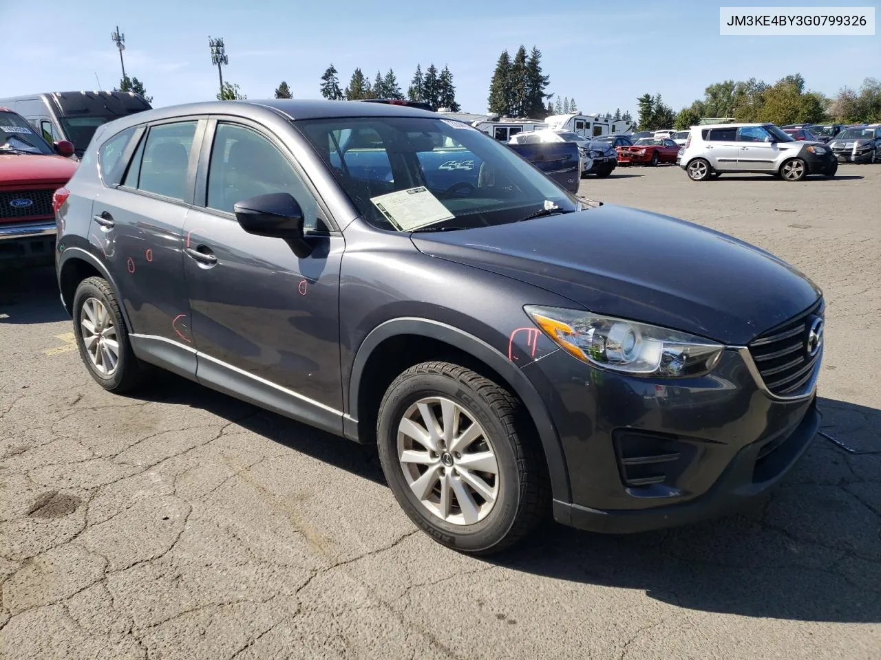 2016 Mazda Cx-5 Sport VIN: JM3KE4BY3G0799326 Lot: 72234474