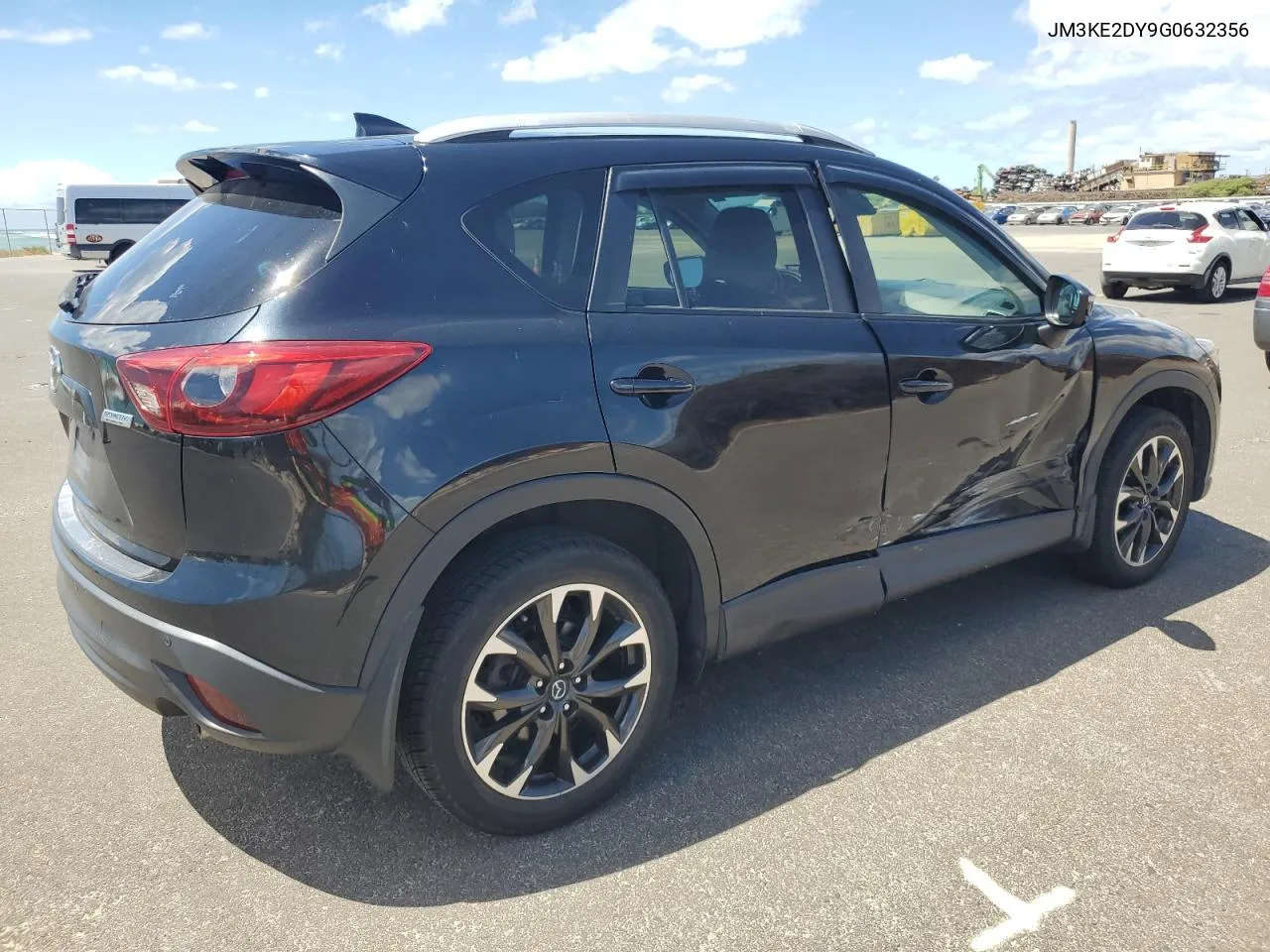 JM3KE2DY9G0632356 2016 Mazda Cx-5 Gt