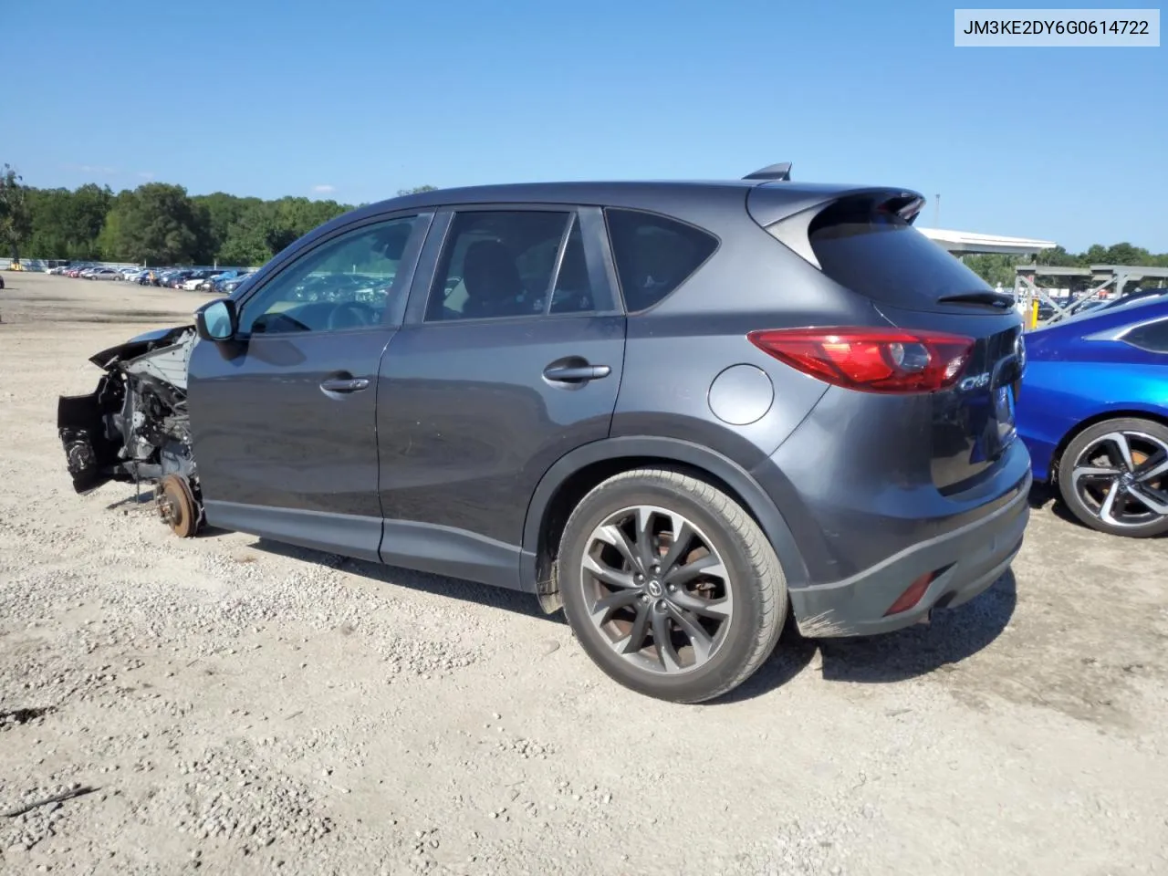 2016 Mazda Cx-5 Gt VIN: JM3KE2DY6G0614722 Lot: 72281394