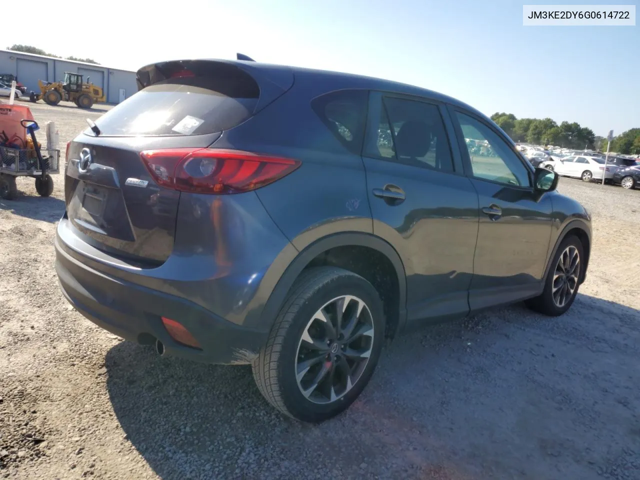 2016 Mazda Cx-5 Gt VIN: JM3KE2DY6G0614722 Lot: 72281394