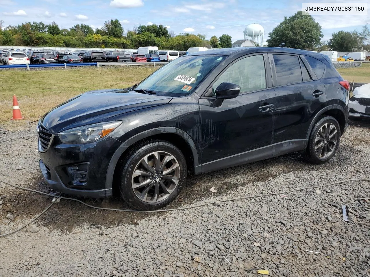 2016 Mazda Cx-5 Gt VIN: JM3KE4DY7G0831160 Lot: 72334574