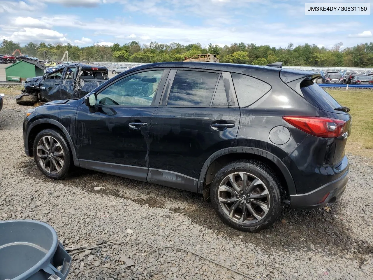 2016 Mazda Cx-5 Gt VIN: JM3KE4DY7G0831160 Lot: 72334574