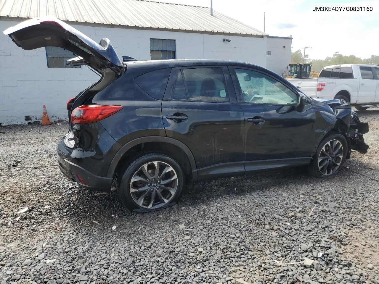 2016 Mazda Cx-5 Gt VIN: JM3KE4DY7G0831160 Lot: 72334574