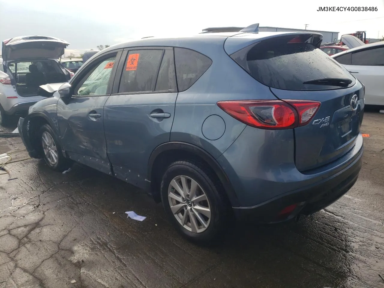 JM3KE4CY4G0838486 2016 Mazda Cx-5 Touring