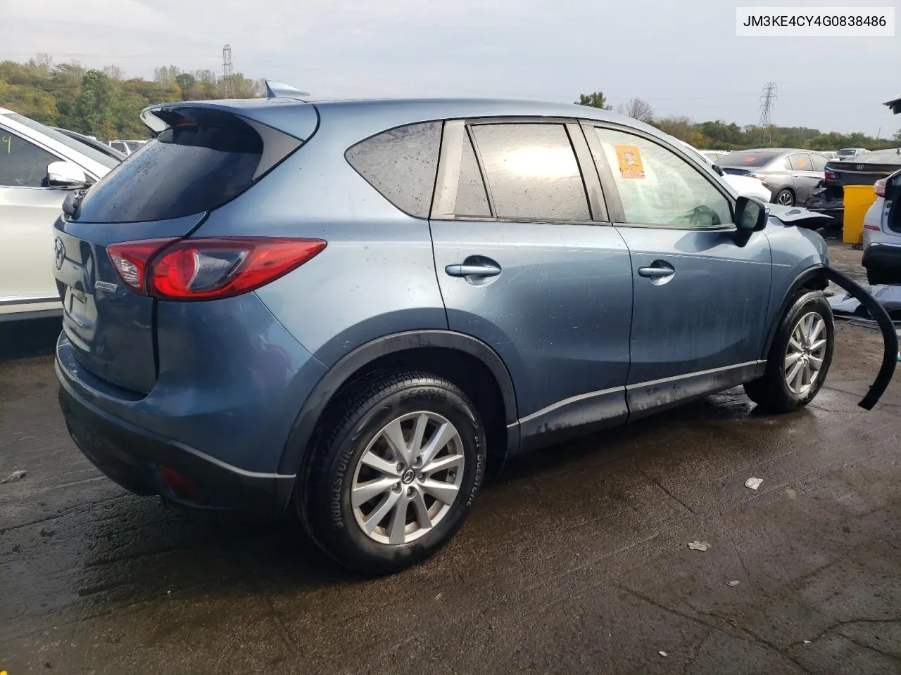 2016 Mazda Cx-5 Touring VIN: JM3KE4CY4G0838486 Lot: 72334804