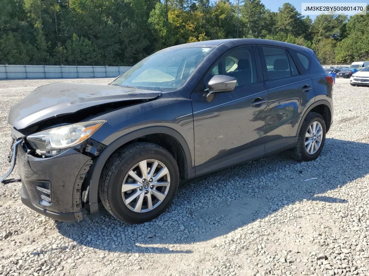 JM3KE2BY5G0801470 2016 Mazda Cx-5 Sport