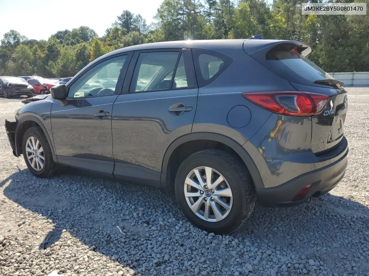 2016 Mazda Cx-5 Sport VIN: JM3KE2BY5G0801470 Lot: 72393864