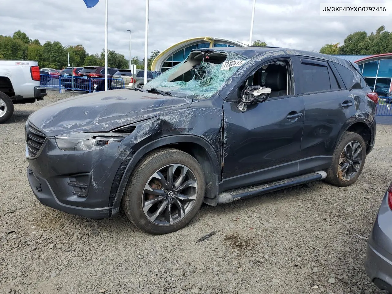 JM3KE4DYXG0797456 2016 Mazda Cx-5 Gt