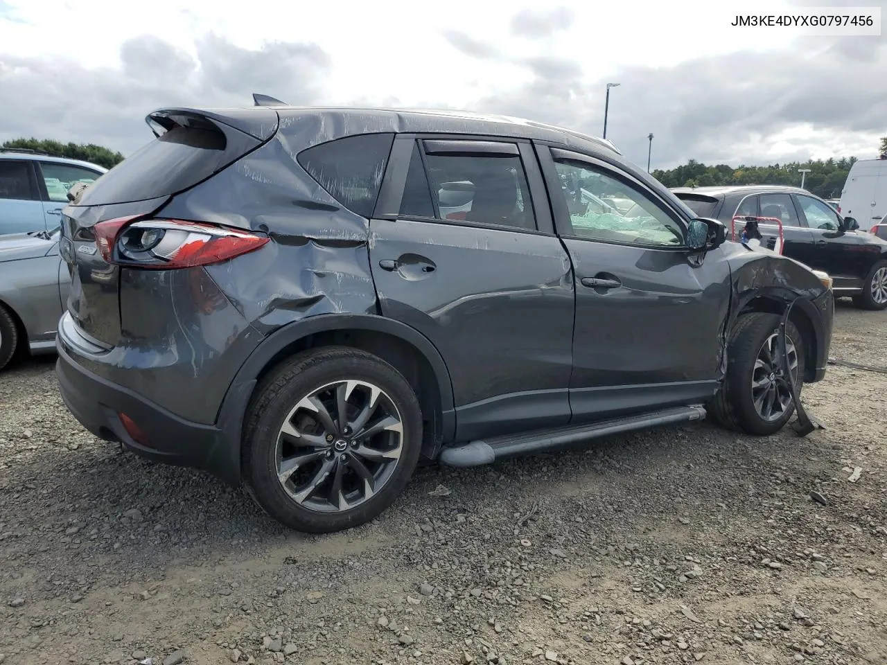 JM3KE4DYXG0797456 2016 Mazda Cx-5 Gt