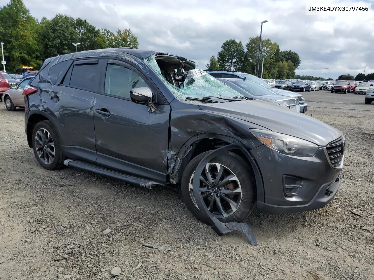 2016 Mazda Cx-5 Gt VIN: JM3KE4DYXG0797456 Lot: 72420614