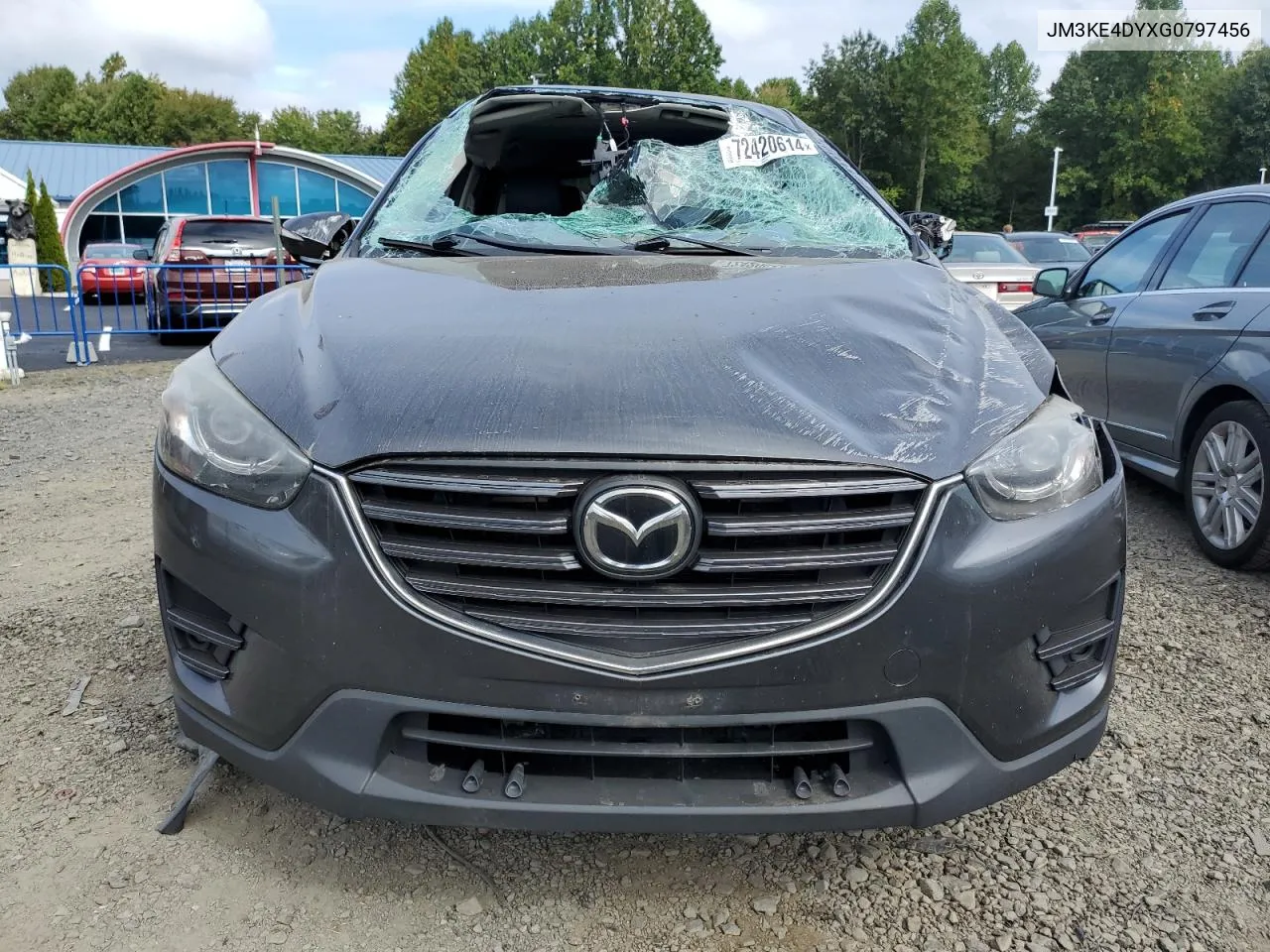 2016 Mazda Cx-5 Gt VIN: JM3KE4DYXG0797456 Lot: 72420614