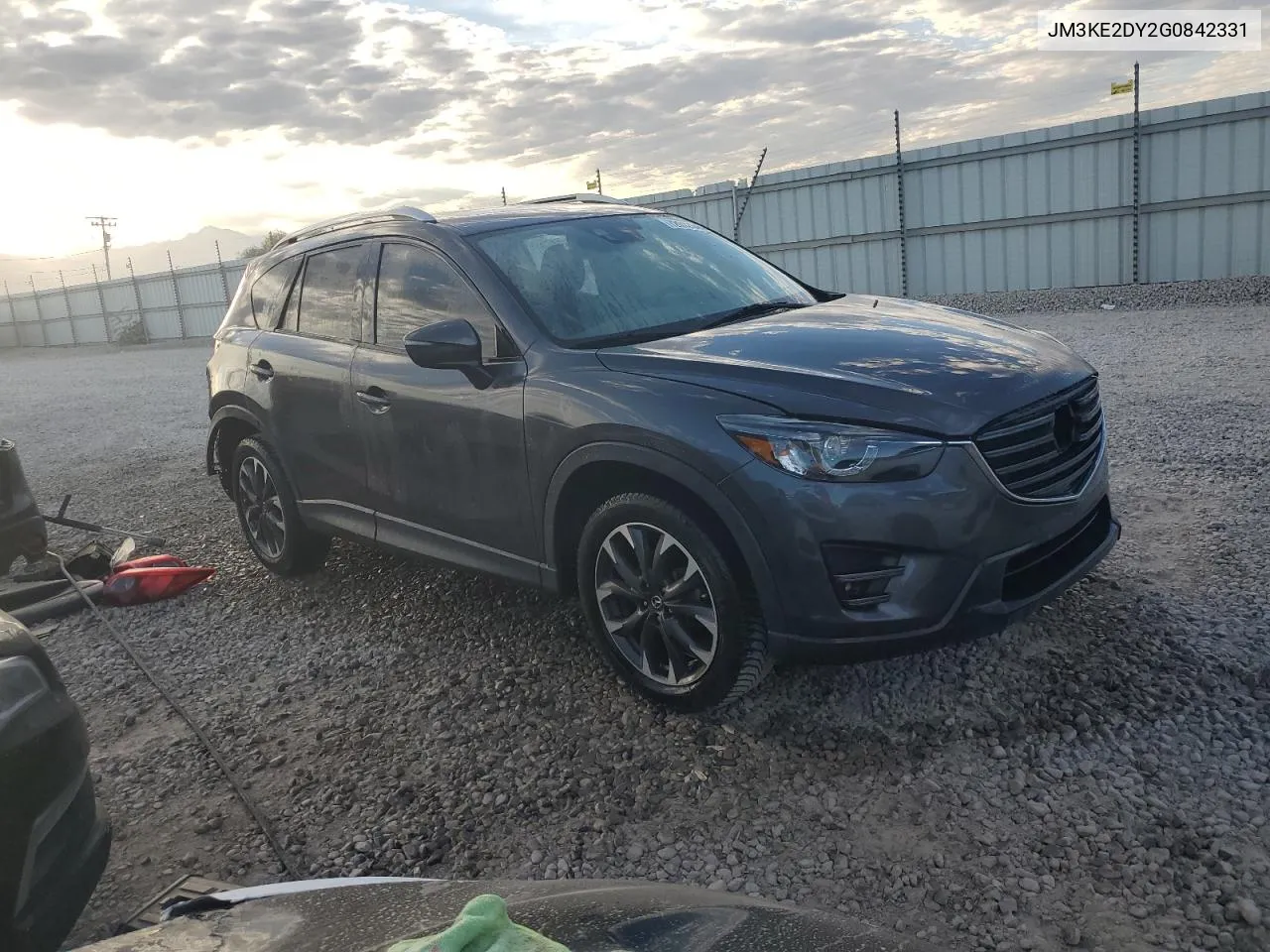 JM3KE2DY2G0842331 2016 Mazda Cx-5 Gt