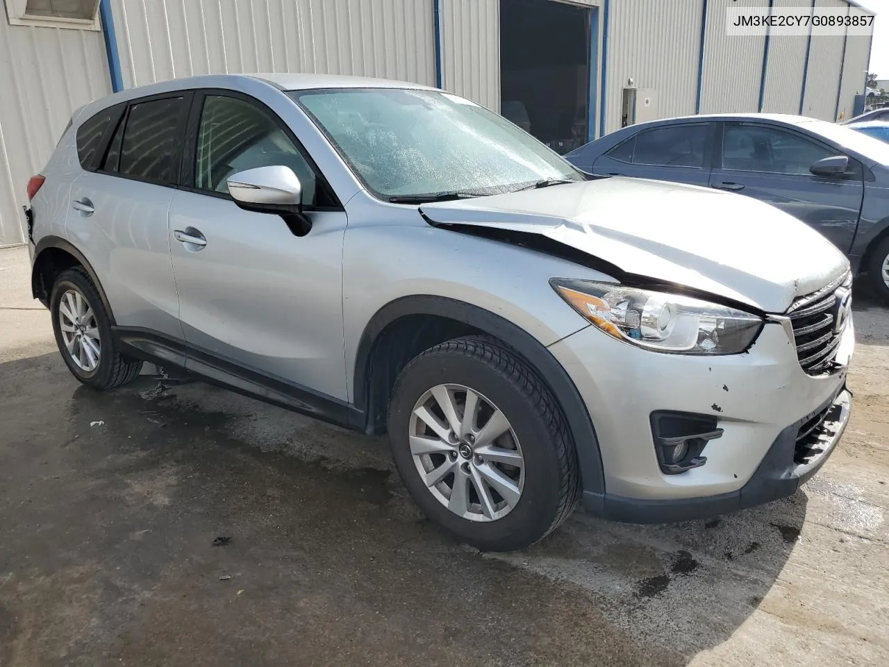 2016 Mazda Cx-5 Touring VIN: JM3KE2CY7G0893857 Lot: 72618974