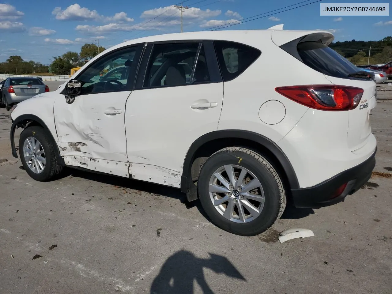 JM3KE2CY2G0746698 2016 Mazda Cx-5 Touring