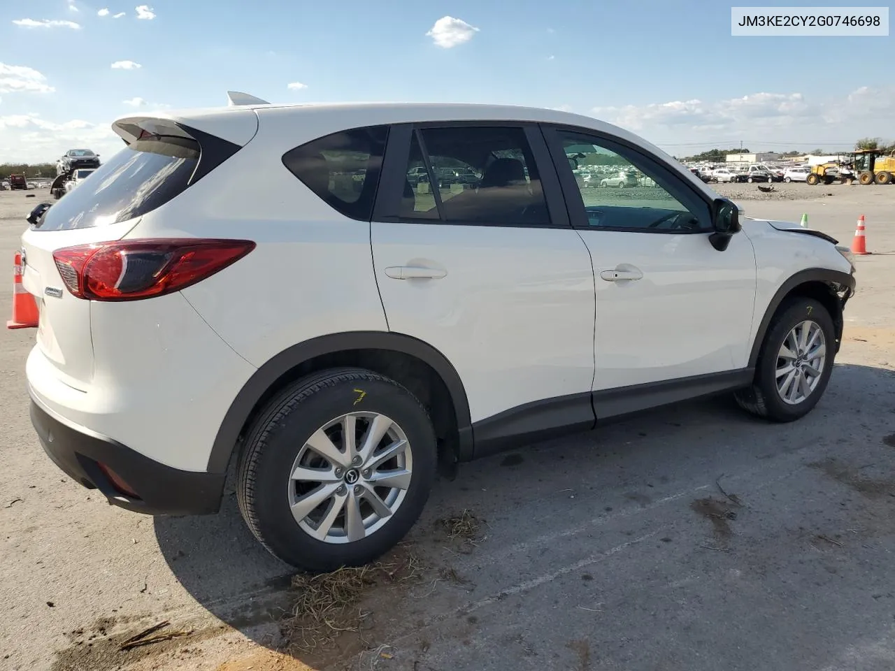 JM3KE2CY2G0746698 2016 Mazda Cx-5 Touring