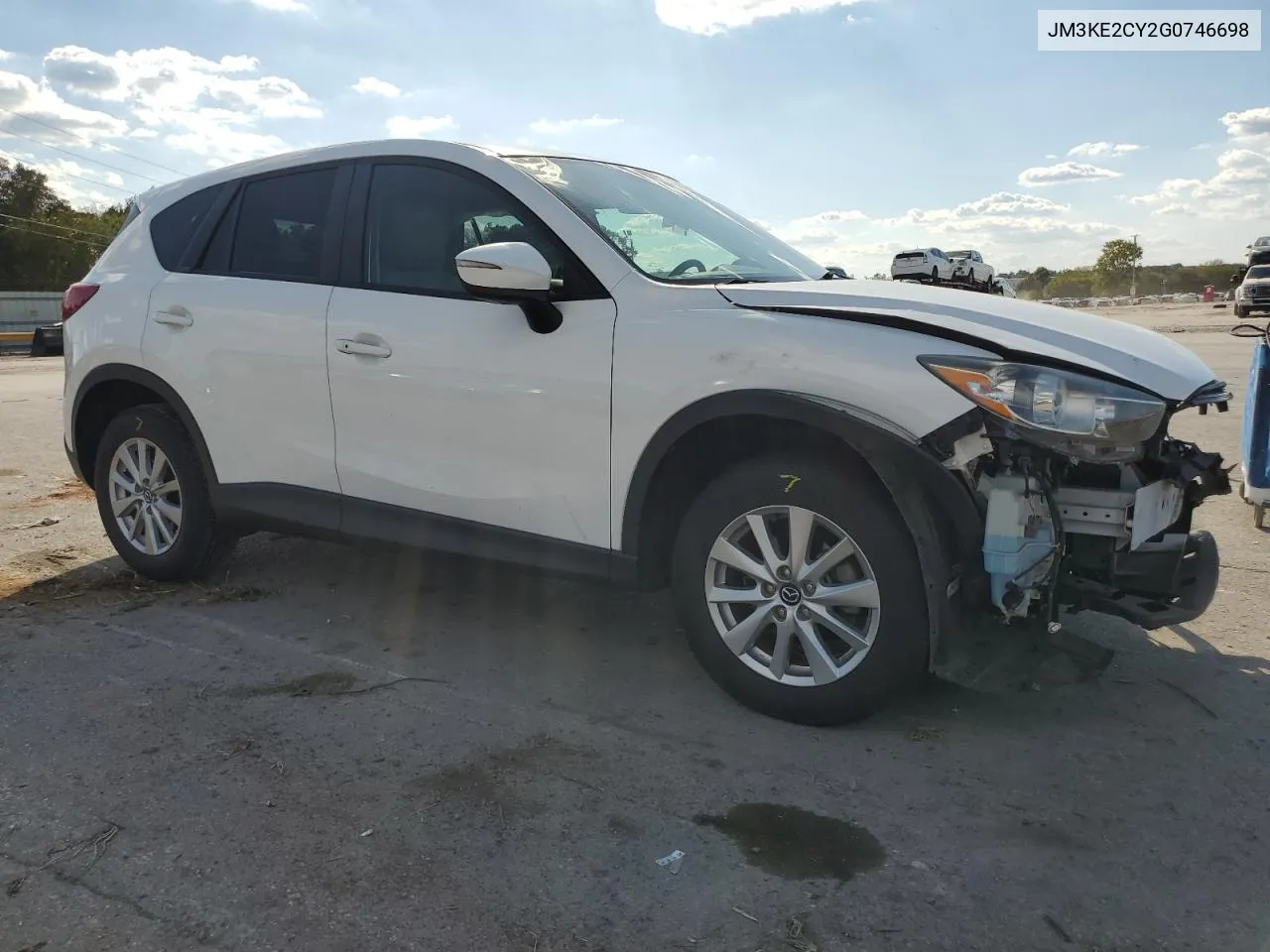 JM3KE2CY2G0746698 2016 Mazda Cx-5 Touring