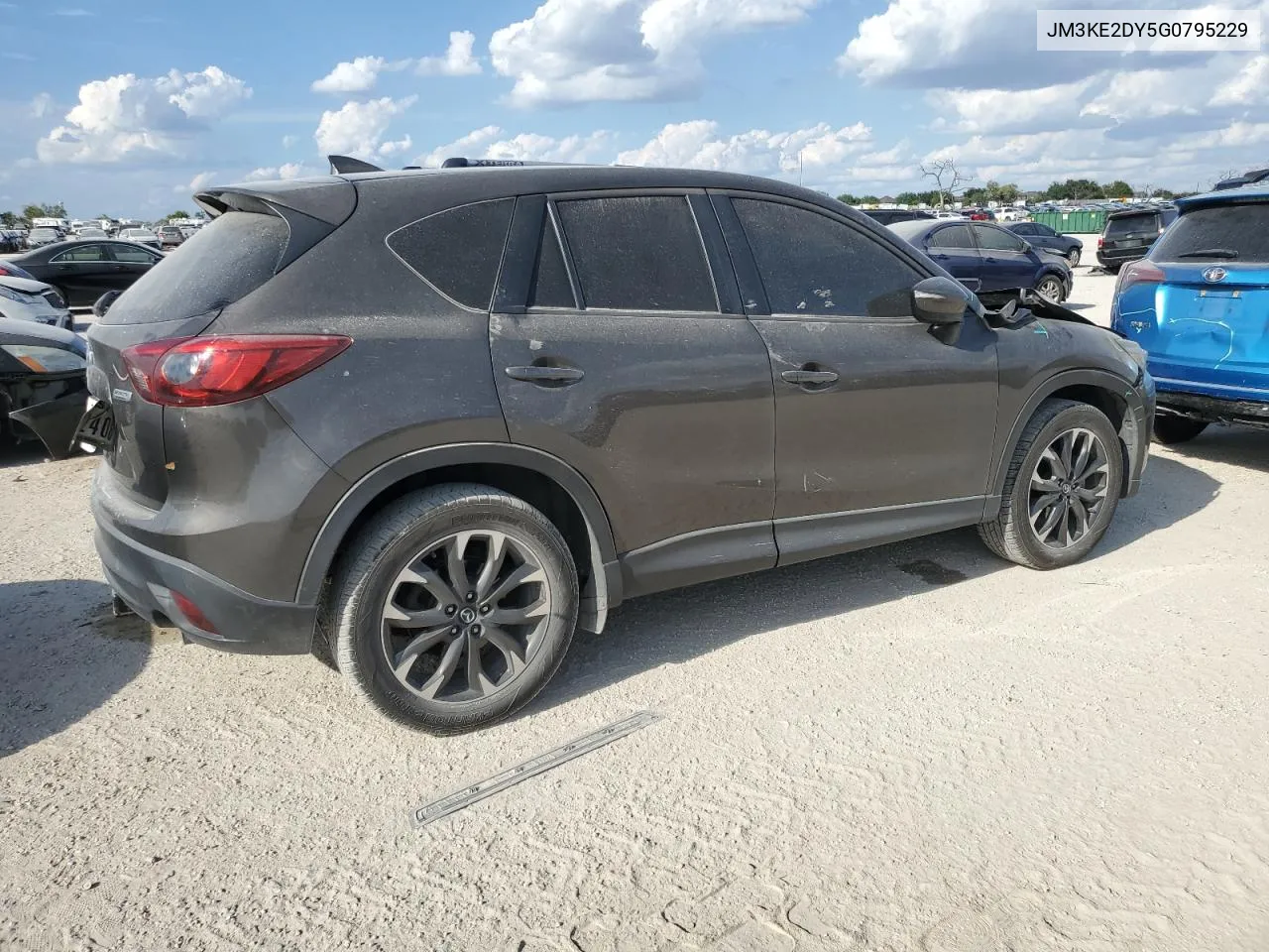 JM3KE2DY5G0795229 2016 Mazda Cx-5 Gt